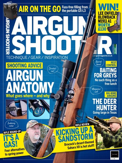 Title details for Airgun Shooter by Future Publishing Ltd - Available